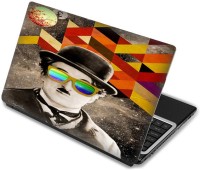 Shopmania Charle chaplin Vinyl Laptop Decal 15.6   Laptop Accessories  (Shopmania)