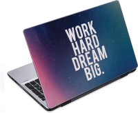 ezyPRNT Abstract Typography H (14 to 14.9 inch) Vinyl Laptop Decal 14   Laptop Accessories  (ezyPRNT)