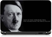 View VI Collections HITLER FACE PVC Laptop Decal 15.6 Laptop Accessories Price Online(VI Collections)