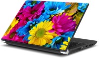 ezyPRNT Colorful Sunflowers () Vinyl Laptop Decal 15   Laptop Accessories  (ezyPRNT)