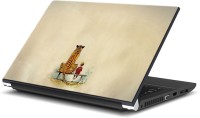 ezyPRNT Boy And Tiger (13 to 13.9 inch) Vinyl Laptop Decal 13   Laptop Accessories  (ezyPRNT)