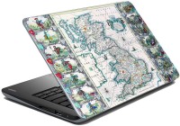 meSleep Map LS-87-221 Vinyl Laptop Decal 15.6   Laptop Accessories  (meSleep)