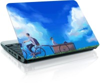 Shopmania Bicycle Ride Vinyl Laptop Decal 15.6   Laptop Accessories  (Shopmania)