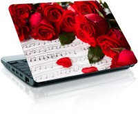 Shopmania Red Rose Vinyl Laptop Decal 15.6   Laptop Accessories  (Shopmania)