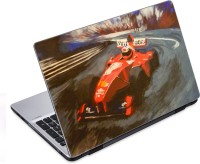 ezyPRNT Motor Car Racing Sports A (14 to 14.9 inch) Vinyl Laptop Decal 14   Laptop Accessories  (ezyPRNT)