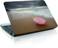 Shopmania Pink Umbrella Vinyl Laptop Decal 15.6   Laptop Accessories  (Shopmania)