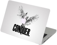 Swagsutra Swagsutra Conquer Laptop Skin/Decal For MacBook Air 13 Vinyl Laptop Decal 13   Laptop Accessories  (Swagsutra)