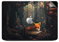 Swagsutra Story of a wolf Vinyl Laptop Decal 15   Laptop Accessories  (Swagsutra)