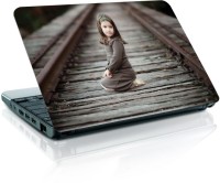 Shopmania Baby On track Vinyl Laptop Decal 15.6   Laptop Accessories  (Shopmania)