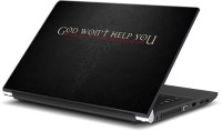 ezyPRNT God Motivation Quote (15 to 15.6 inch) Vinyl Laptop Decal 15   Laptop Accessories  (ezyPRNT)