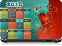 Box 18 2016 calender6661645 Vinyl Laptop Decal 15.6   Laptop Accessories  (Box 18)