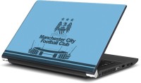 Rangeele Inkers Manchester City Football Club Vinyl Laptop Decal 15.6   Laptop Accessories  (Rangeele Inkers)