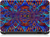 View VI Collections MULTI COLOR RANGHOLI pvc Laptop Decal 15.6 Laptop Accessories Price Online(VI Collections)