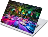 ezyPRNT Huge Cup Plates Stage (13 to 13.9 inch) Vinyl Laptop Decal 13   Laptop Accessories  (ezyPRNT)