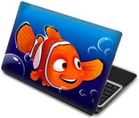 Shopmania Clawn fish 2 Vinyl Laptop Decal 15.6   Laptop Accessories  (Shopmania)