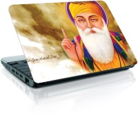 Shopmania Shri Guru nakak Dev Vinyl Laptop Decal 15.6   Laptop Accessories  (Shopmania)