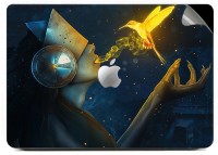 Swagsutra Mysterious Girl SKIN/DECAL for Apple Macbook Pro 13 Vinyl Laptop Decal 13   Laptop Accessories  (Swagsutra)