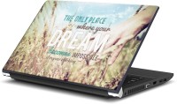 View Rangeele Inkers Dream It Do It Vinyl Laptop Decal 15.6 Laptop Accessories Price Online(Rangeele Inkers)