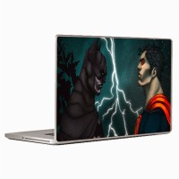 Theskinmantra Face Off Universal Size Vinyl Laptop Decal 15.6   Laptop Accessories  (Theskinmantra)
