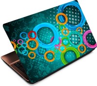 Anweshas Abstract Series 1047 Vinyl Laptop Decal 15.6   Laptop Accessories  (Anweshas)
