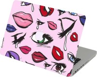 Swagsutra Swagsutra Eyes And Lips Laptop Skin/Decal For MacBook Pro 13 With Retina Display Vinyl Laptop Decal 13   Laptop Accessories  (Swagsutra)