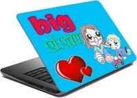 meSleep Big Sister LS-26-004 Vinyl Laptop Decal 15.6   Laptop Accessories  (meSleep)