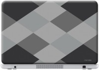 Macmerise Criss Cross Grey - Skin for Sony Vaio F14 Vinyl Laptop Decal 14   Laptop Accessories  (Macmerise)