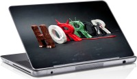 View Sai Enterprises horror VINYL Laptop Decal 15.6 Laptop Accessories Price Online(Sai Enterprises)