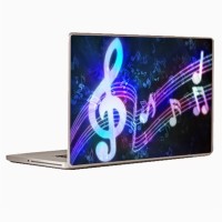 View Theskinmantra Glow With Music Skin Laptop Decal 14.1 Laptop Accessories Price Online(Theskinmantra)
