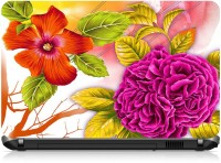 Box 18 Flowers Design 391446 Vinyl Laptop Decal 15.6   Laptop Accessories  (Box 18)