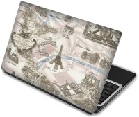 Shopmania Plan De Paris Vinyl Laptop Decal 15.6   Laptop Accessories  (Shopmania)