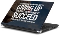 ezyPRNT Motivation Quote y1 (15 to 15.6 inch) Vinyl Laptop Decal 15   Laptop Accessories  (ezyPRNT)