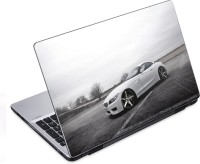 ezyPRNT Costly White Car City (14 to 14.9 inch) Vinyl Laptop Decal 14   Laptop Accessories  (ezyPRNT)