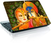 Shopmania Krishna morpankh Vinyl Laptop Decal 15.6   Laptop Accessories  (Shopmania)