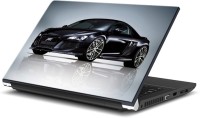 ezyPRNT Super Black Super Engine Car (13 to 13.9 inch) Vinyl Laptop Decal 13   Laptop Accessories  (ezyPRNT)