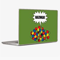 Theskinmantra Bazinged Skin Laptop Decal 14.1   Laptop Accessories  (Theskinmantra)