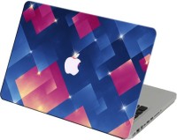 Theskinmantra Sparked Cubical Laptop Skin For Apple Macbook Air 13 Inches Vinyl Laptop Decal 13   Laptop Accessories  (Theskinmantra)