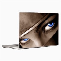 Theskinmantra Blue Look Laptop Decal 14.1   Laptop Accessories  (Theskinmantra)