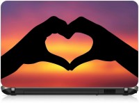 Box 18 Heart With Hands1532 Vinyl Laptop Decal 15.6   Laptop Accessories  (Box 18)