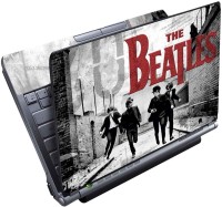 FineArts The Beatles B & W Full Panel Vinyl Laptop Decal 15.6   Laptop Accessories  (FineArts)