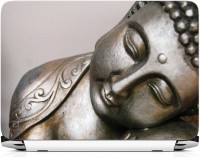 FineArts Buddha Metal Vinyl Laptop Decal 15.6   Laptop Accessories  (FineArts)