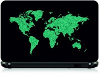 View Box 18 World Map354 Vinyl Laptop Decal 15.6 Laptop Accessories Price Online(Box 18)