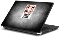 Dadlace Meat free zone Vinyl Laptop Decal 14.1   Laptop Accessories  (Dadlace)