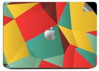 Swagsutra Geometric Art SKIN/DECAL for Apple Macbook Pro 13 Vinyl Laptop Decal 13   Laptop Accessories  (Swagsutra)
