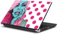 ezyPRNT Expression of Girl B (15 to 15.6 inch) Vinyl Laptop Decal 15   Laptop Accessories  (ezyPRNT)