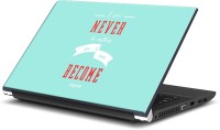 Rangeele Inkers Just Do Things Vinyl Laptop Decal 15.6   Laptop Accessories  (Rangeele Inkers)