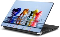 Dadlace Color Game Vinyl Laptop Decal 14.1   Laptop Accessories  (Dadlace)