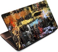 Finest Color Splash Vinyl Laptop Decal 15.6   Laptop Accessories  (Finest)