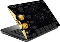 meSleep The Solar System Map LS-87-118 Vinyl Laptop Decal 15.6   Laptop Accessories  (meSleep)