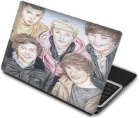 Shopmania One Direction 71 Vinyl Laptop Decal 15.6   Laptop Accessories  (Shopmania)